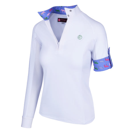 Kathryn Lily ProAir3 Girls LS Show Shirt