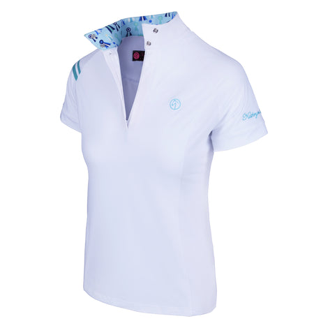 Kathryn Lily ProAir3 Short Sleeve White Show Shirt