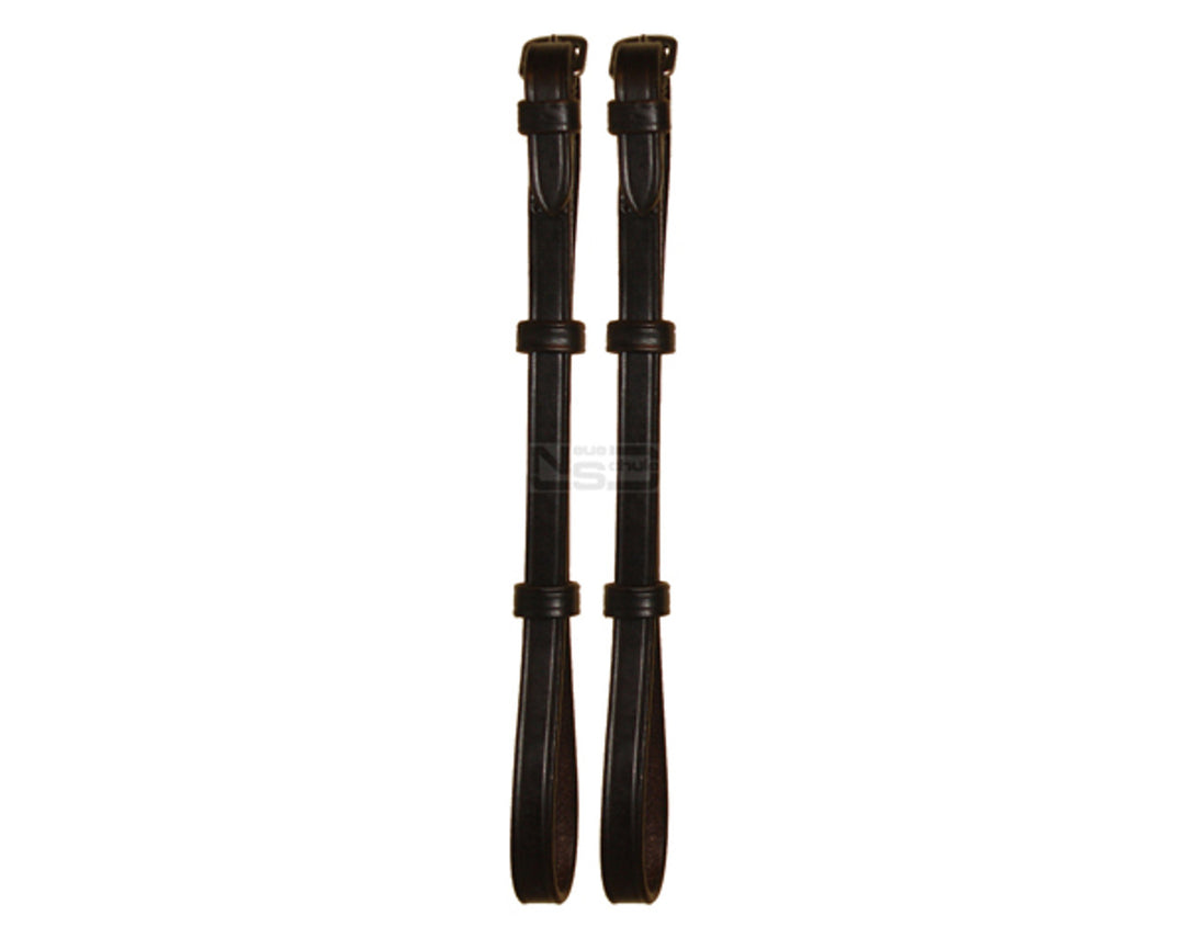 Neue Schule Leather Curb Strap
