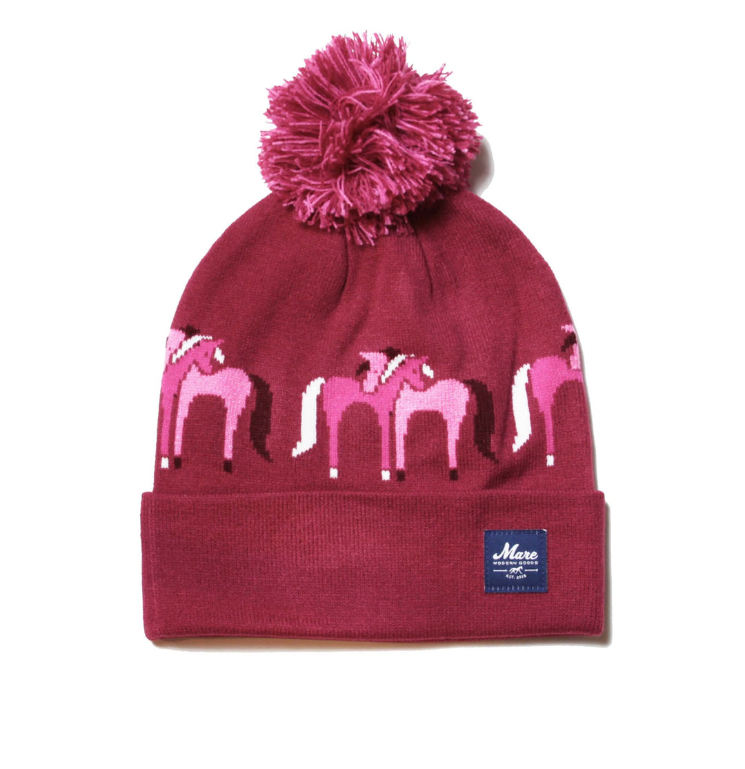 Mare Modern Lovey Pom Beanie