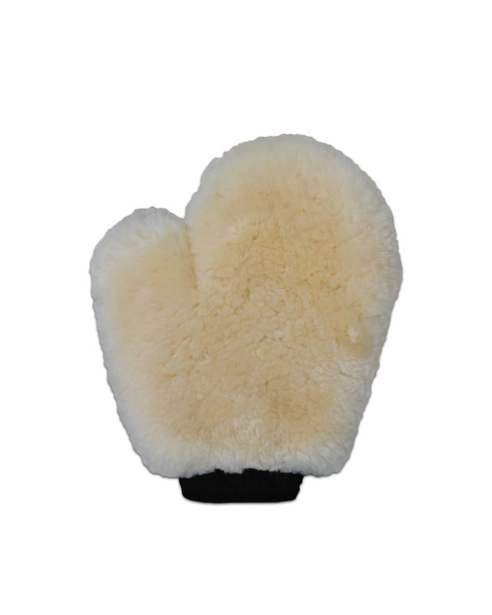 Pro Choice Shearling Grooming Mitt
