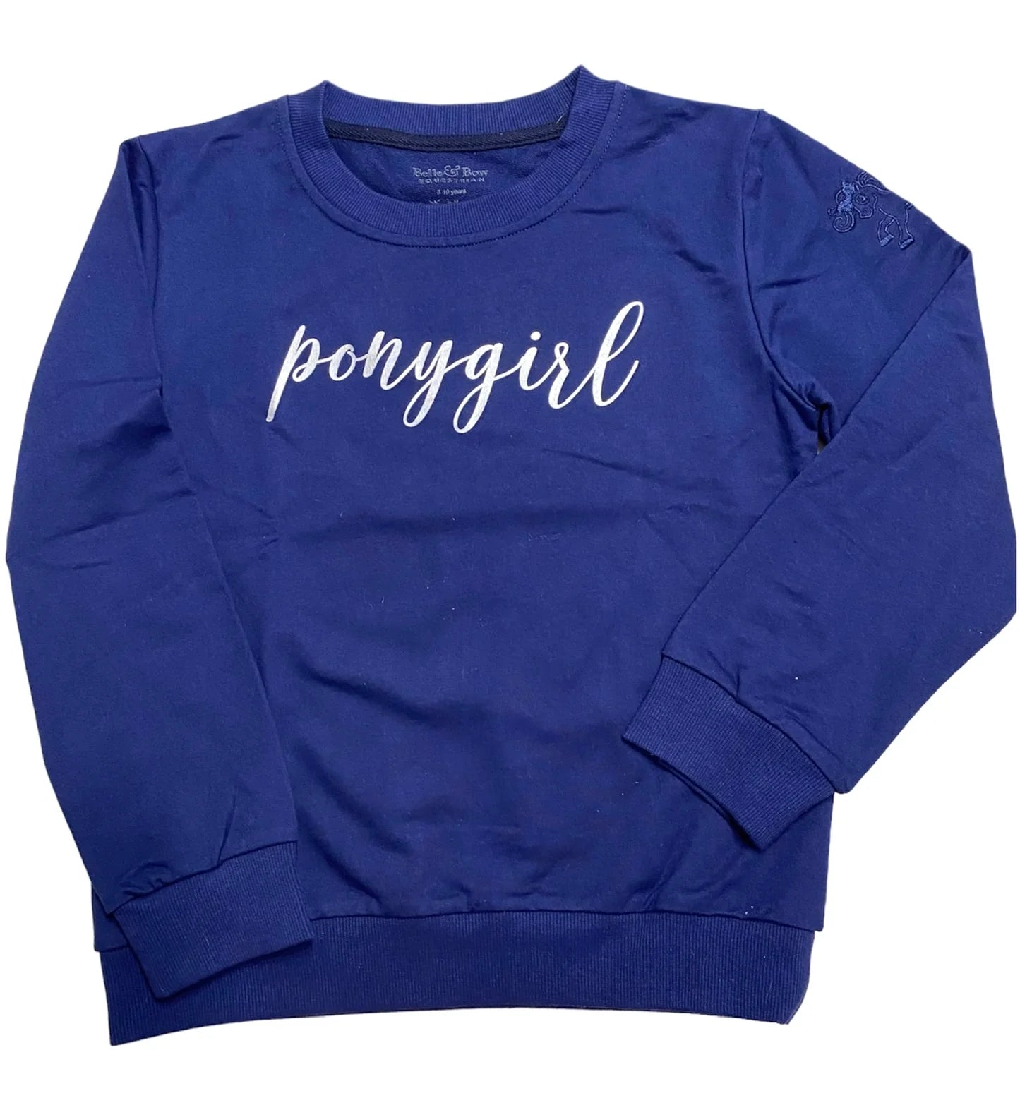 Belle & Bow Ponygirl Sweatshirt