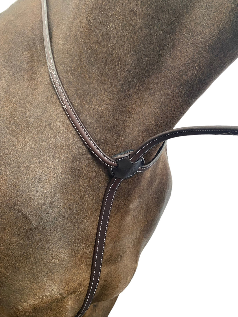 Belle & Bow Fancy Stitch No Stopper Martingale