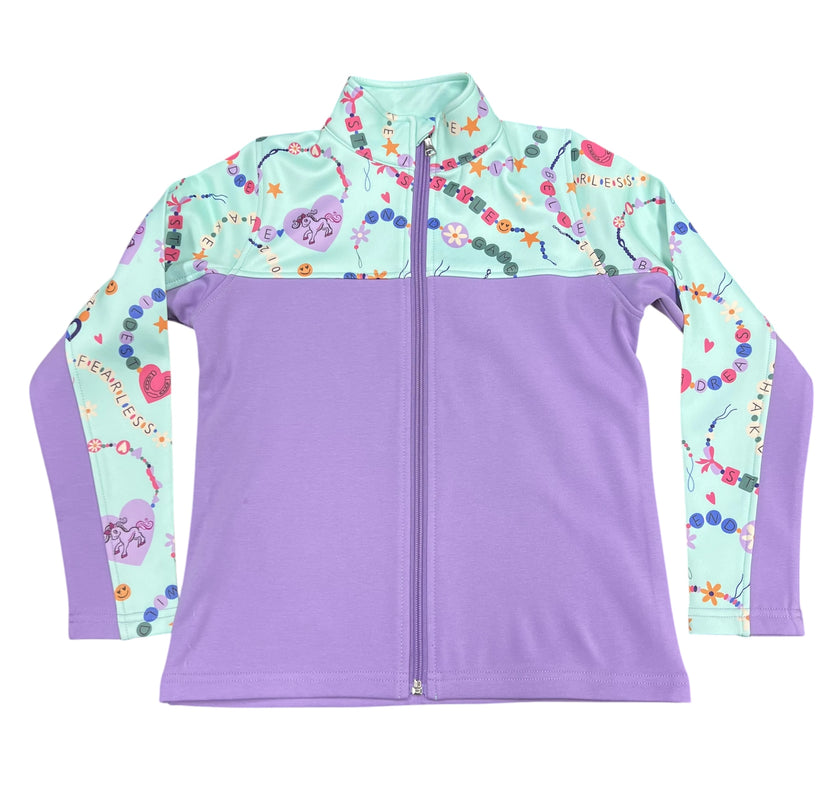 Belle & Bow Friendship Fleece Full Zip