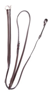 Red Barn Round Raised Fancy Running Martingale