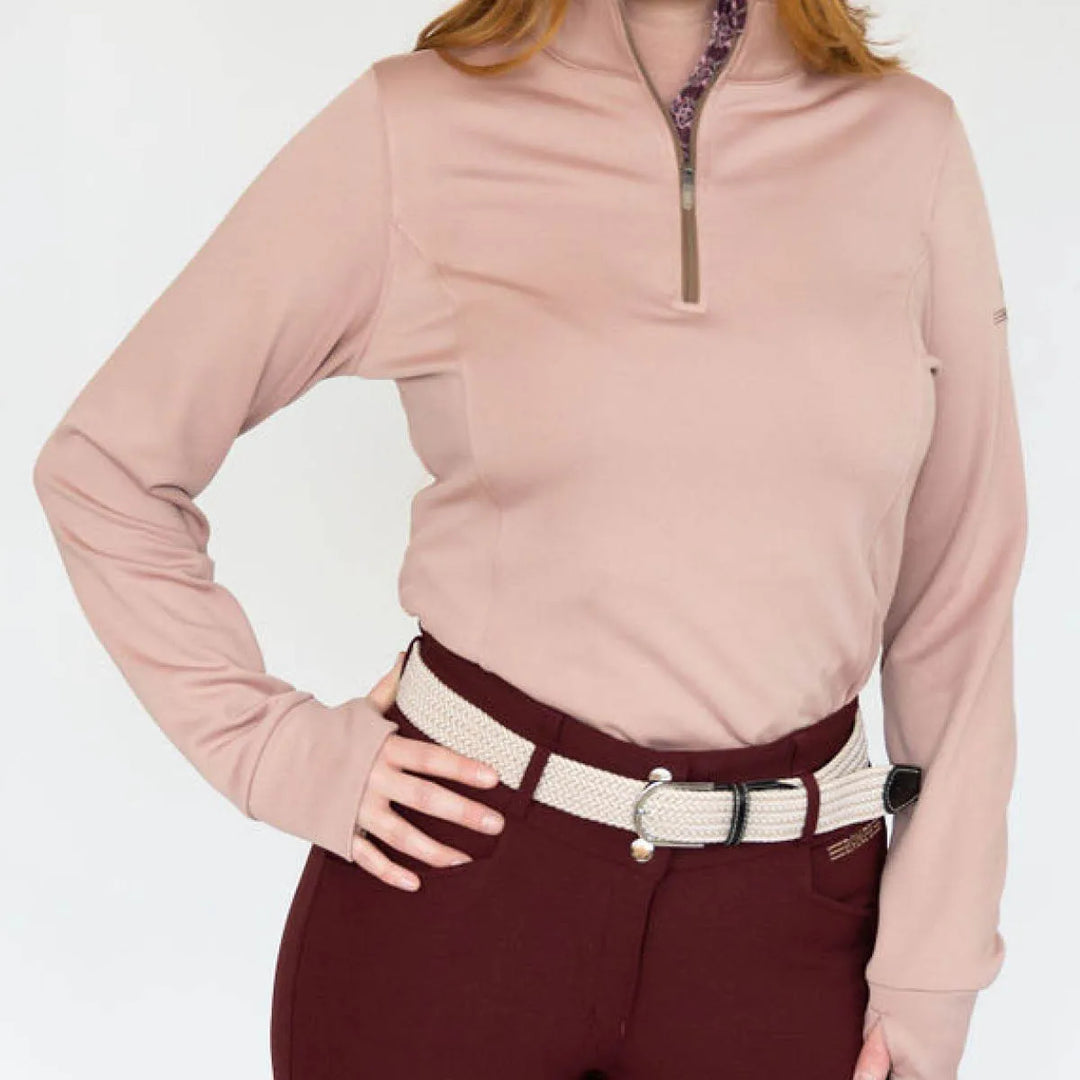 Romfh Aachen Women's Mock Zip LS Shirt '23