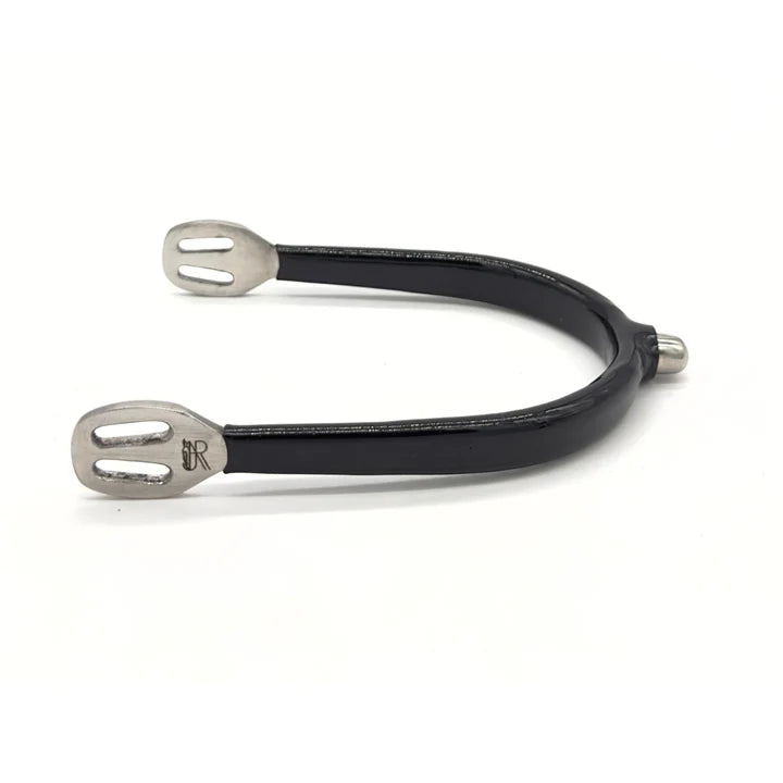 AJR Rubber Grip Round End Spur