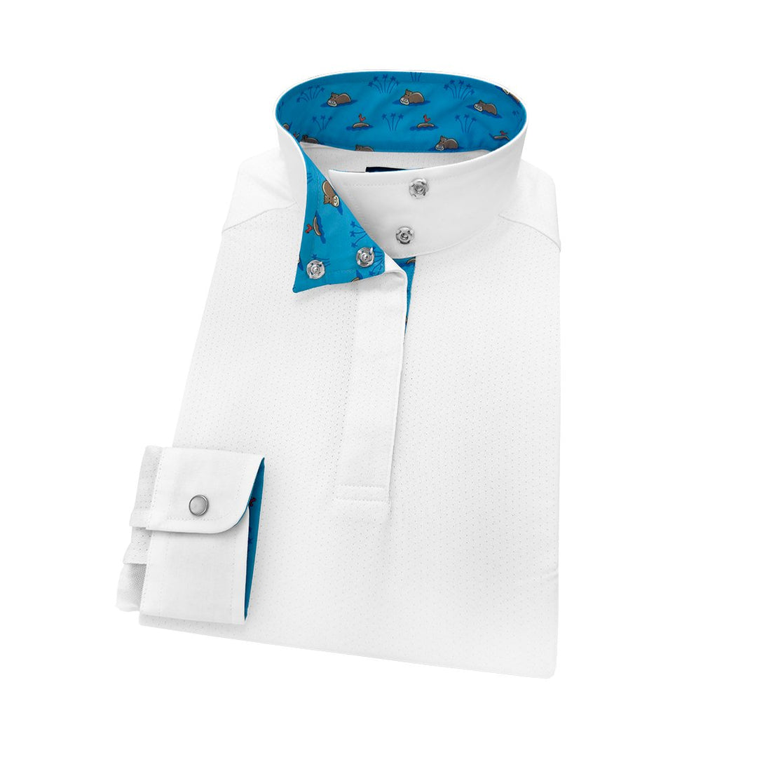 Essex Classics Girls LS Talent Yarn Show Shirt