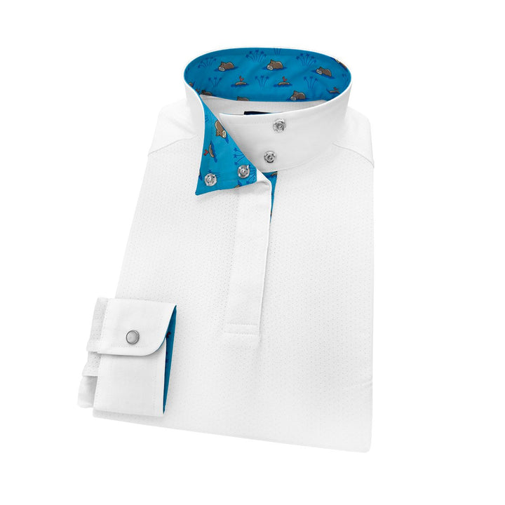 Essex Classics Girls LS Talent Yarn Show Shirt