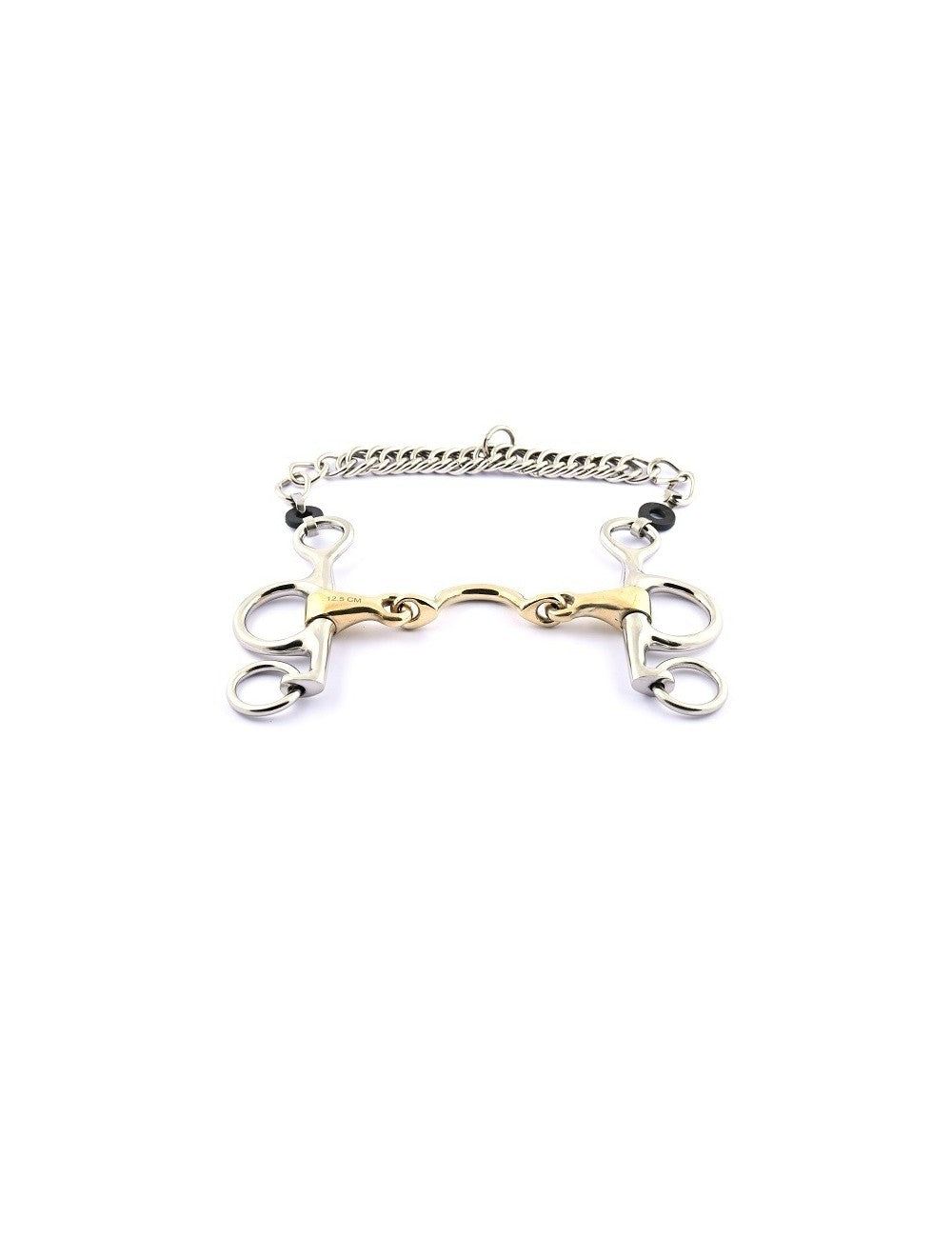 Jump'in Small Cheek Pelham Bit with High Port