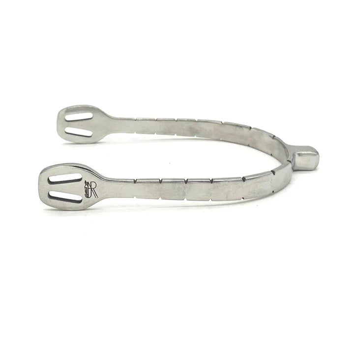 AJR Stainless Steel Square End Block Spur