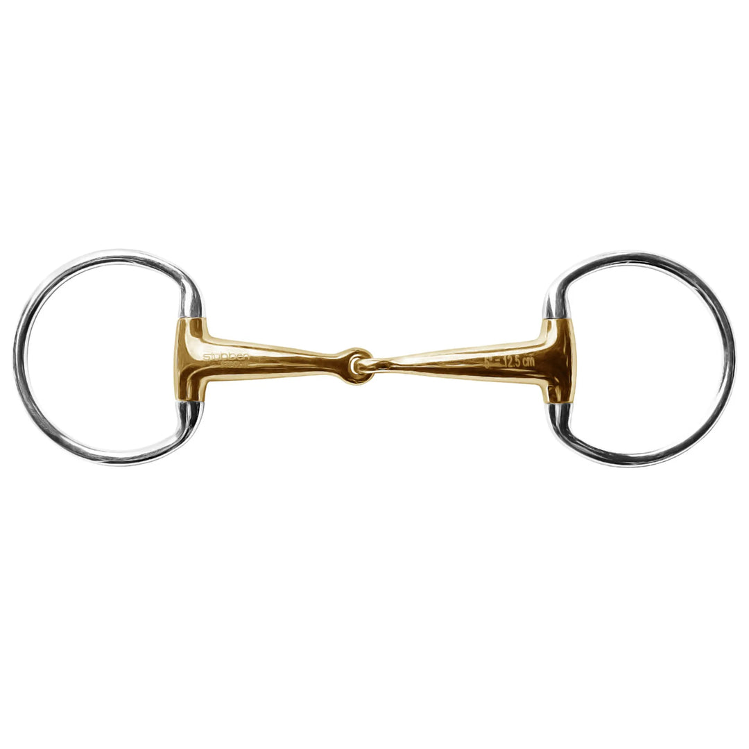 Stubben Sweet Copper Mouth Eggbutt Bit