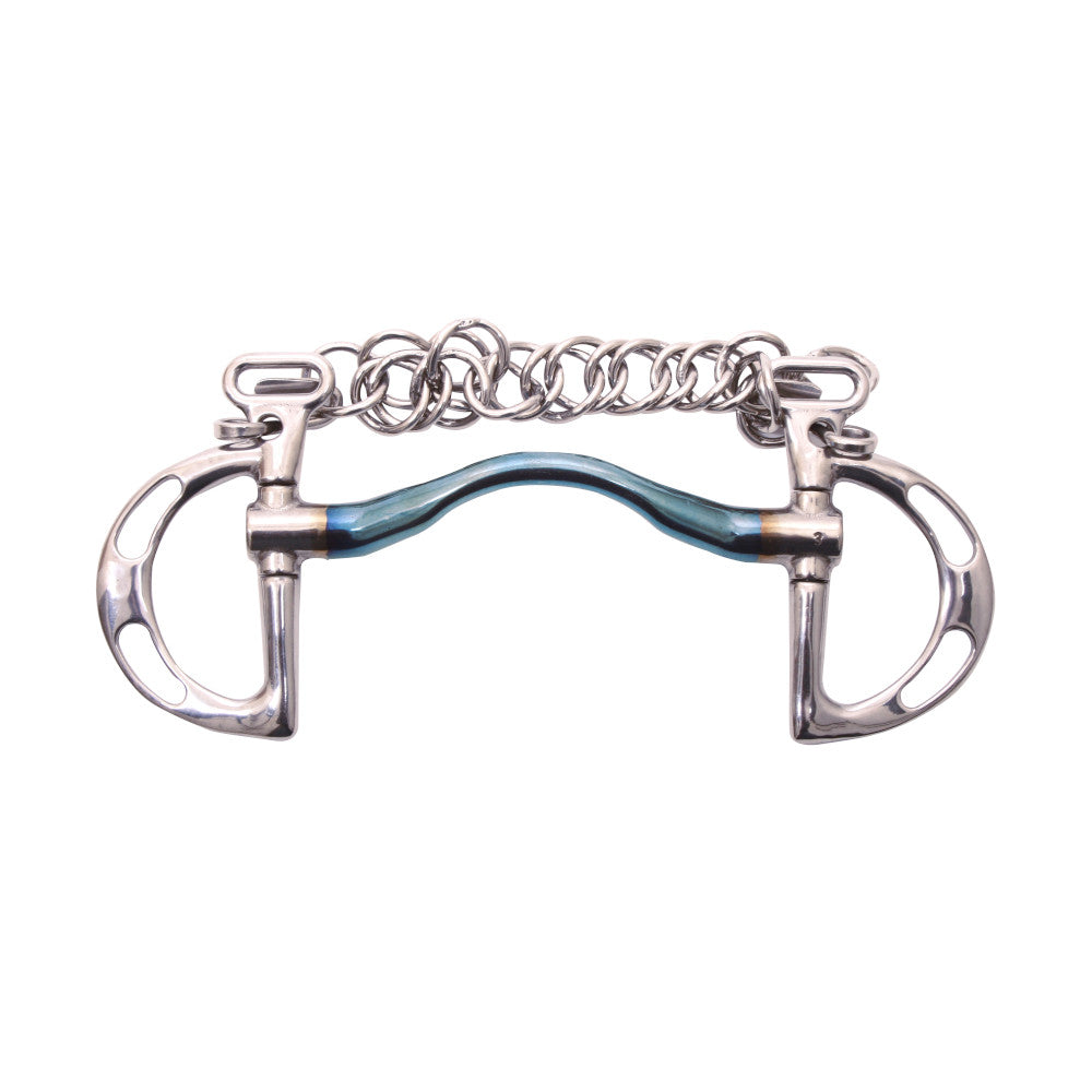 Trust Sweet Iron Kimblewick Port Medium Bit