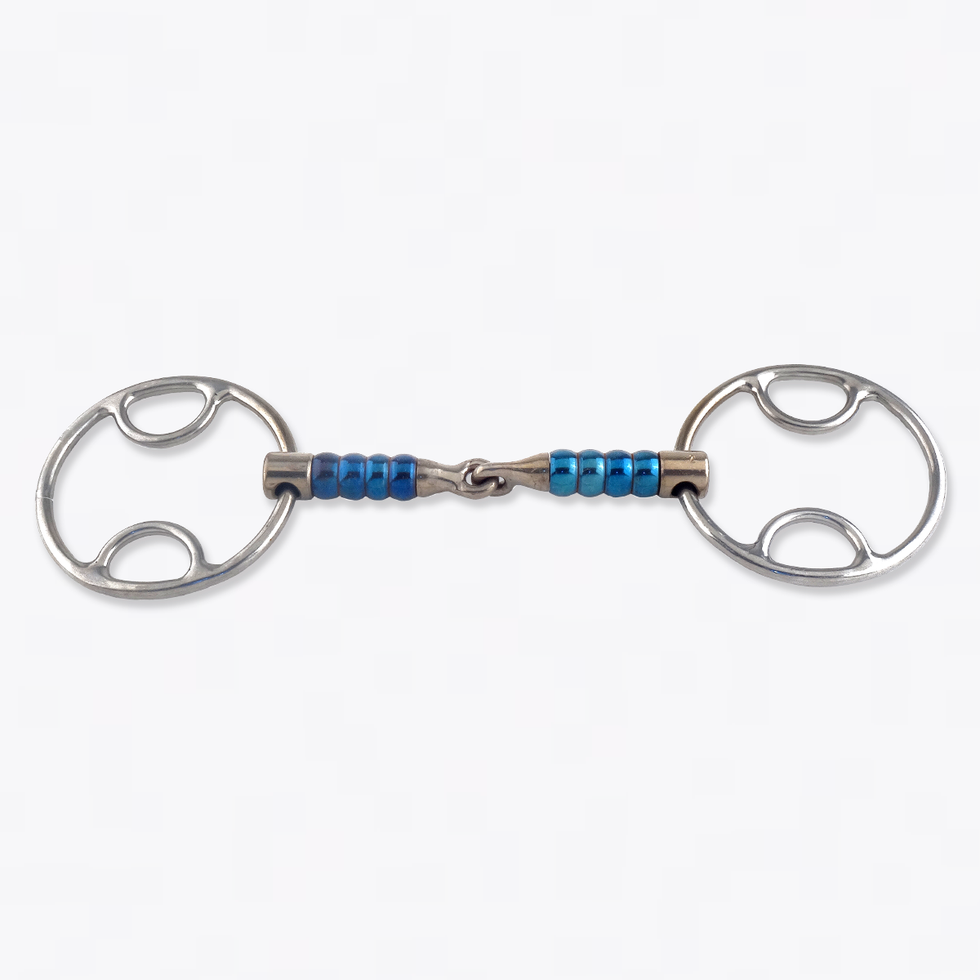 Trust Sweet Iron Cherry Roller Beval Bit