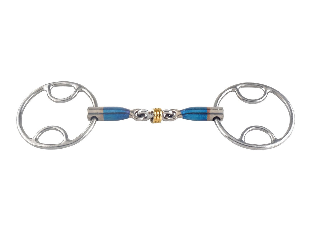 Trust Sweet Iron Brass Ring Beval Bit