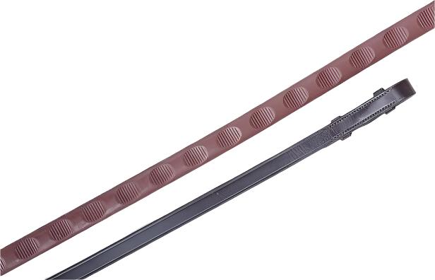 Red Barn 5/8" Thumb Grip Reins
