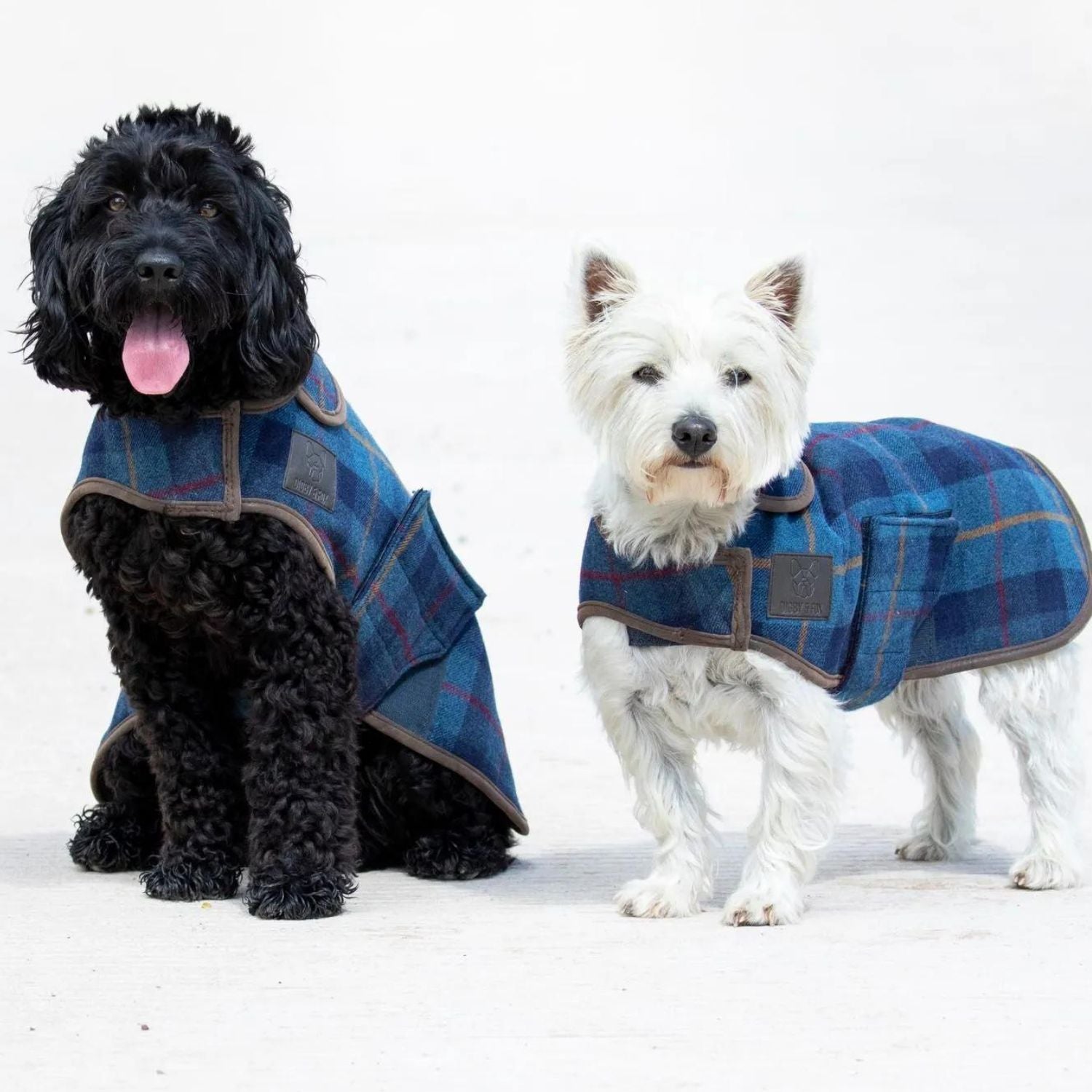 Digby & Fox Tweed Dog Coat