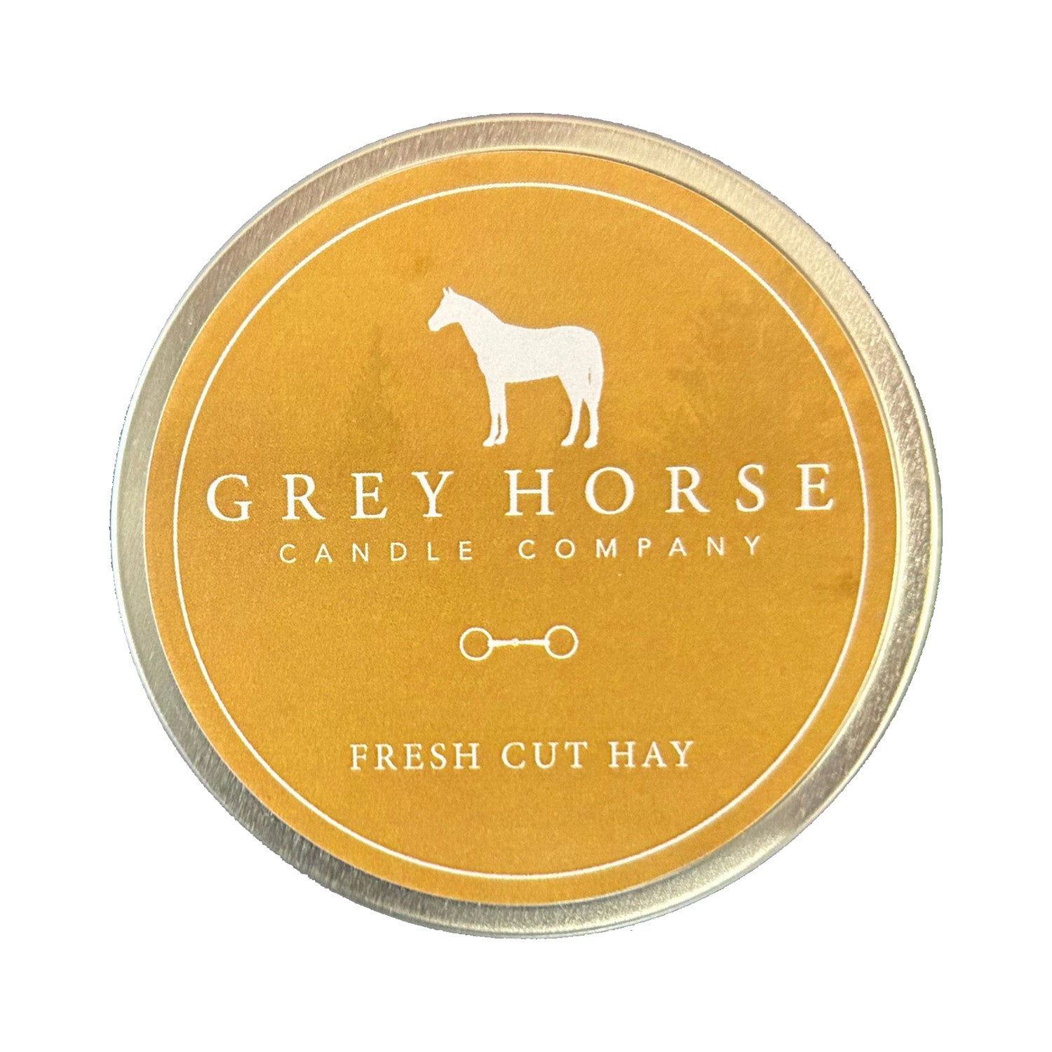 Grey Horse Soy Candle Tins