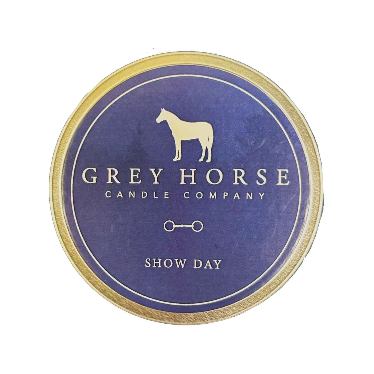Grey Horse Soy Candle Tins