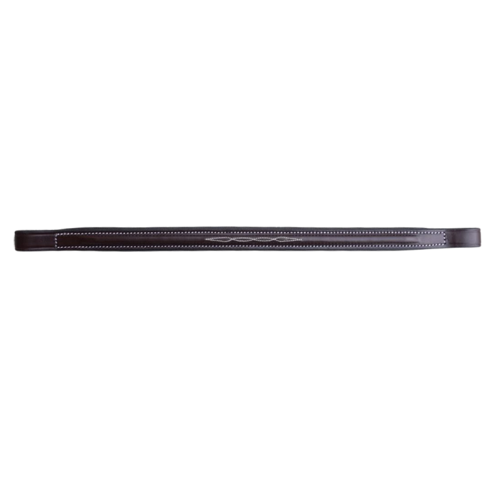 Red Barn Round Raised Fancy Browband