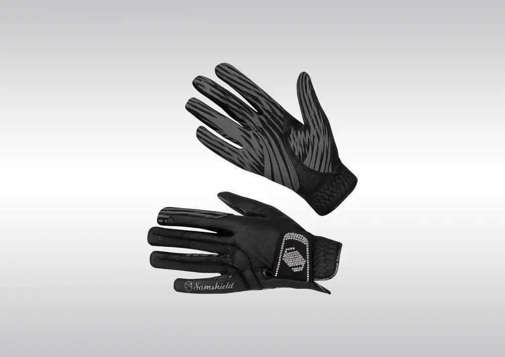 V-Skin Glove Swarovski