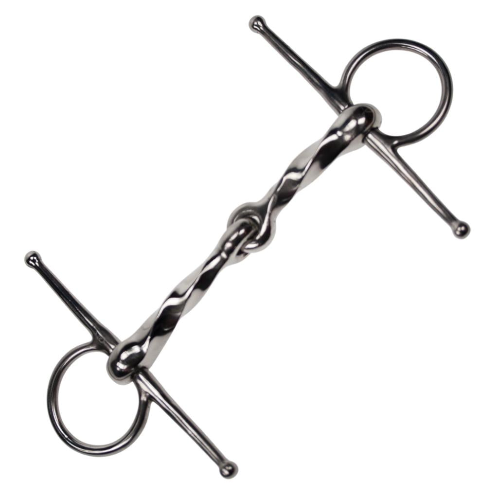 Abbey England Slow Twist Full Cheek Bit