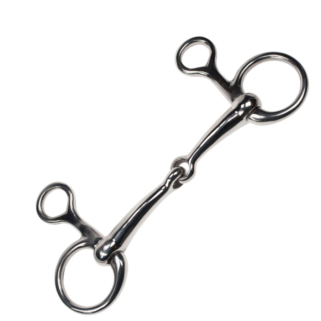 Abbey England Hanging Cheek Jointed Snaffle Bit