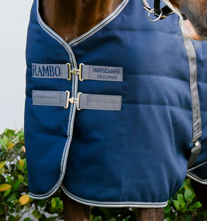 Rambo Stable Blanket 200g - Embossed Lining