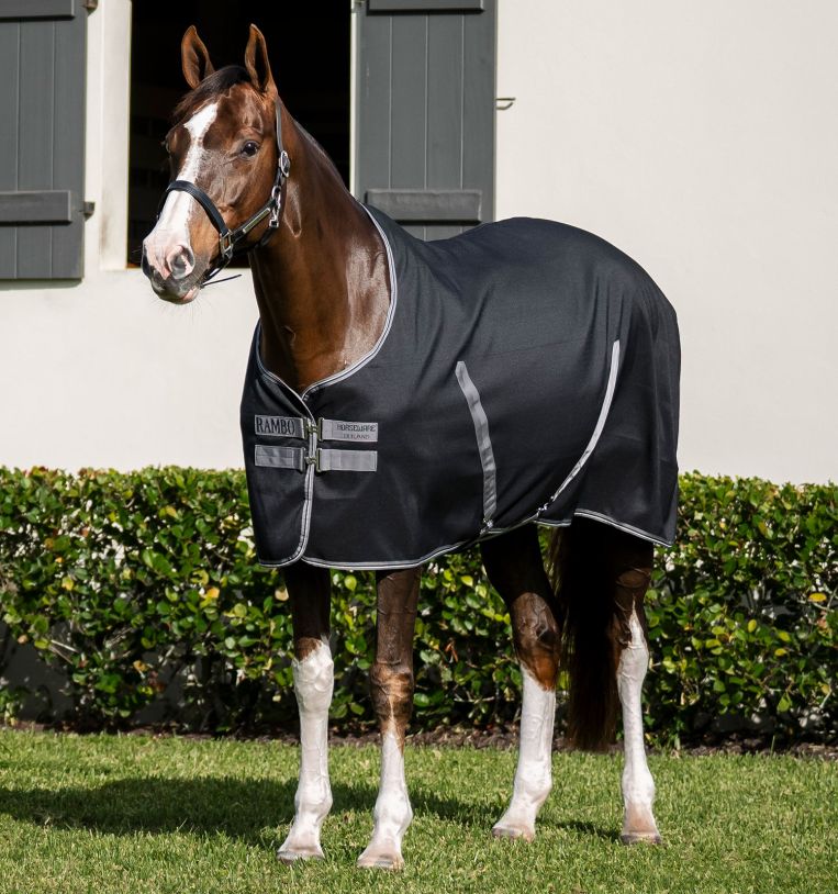 Rambo Stable Sheet with Embossed Lining