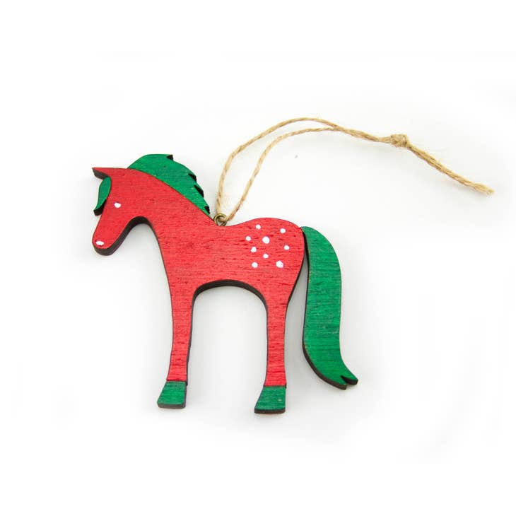 Mare Modern Goods - Single Horse Ornament