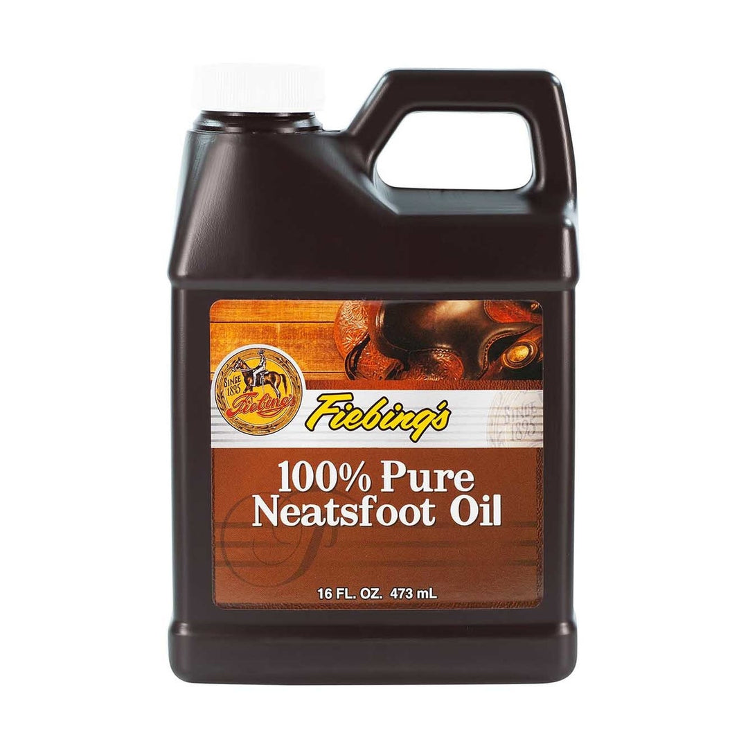 Fiebing's 100% Pure Neatsfoot Oil Leather Preserver