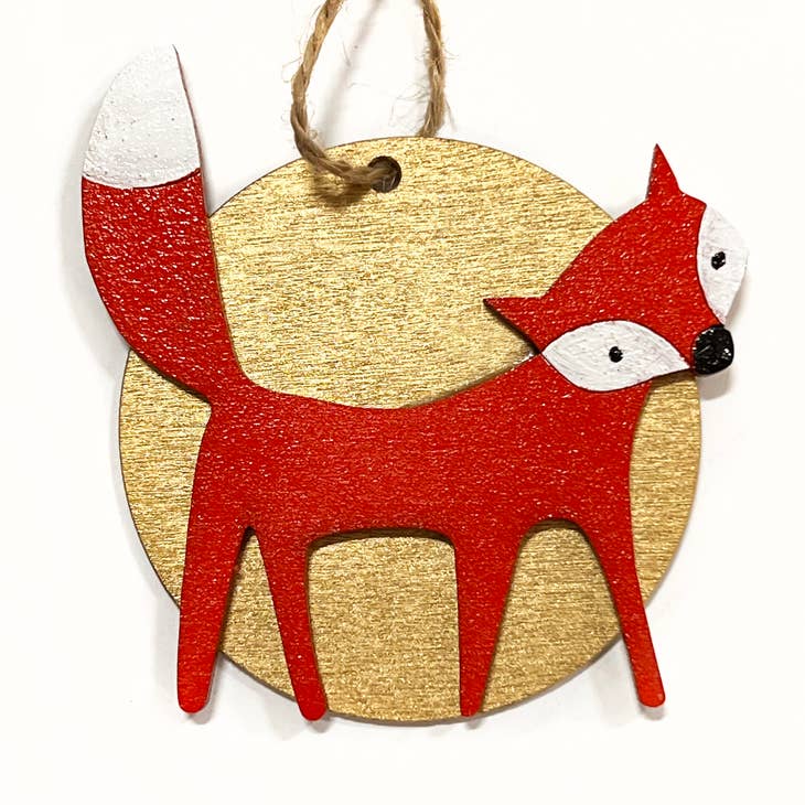 Mare Modern Goods - Foxy Ornament