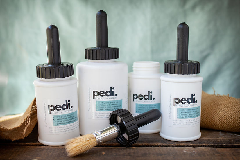 The Infused Equestrian Pedi-Hoof Conditioner