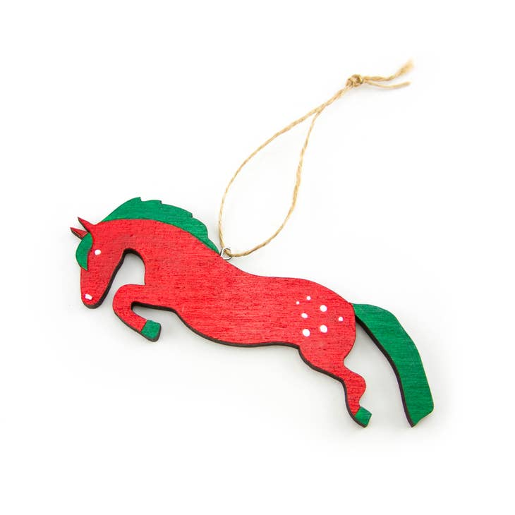 Mare Modern Goods - Jumping Horse Ornament