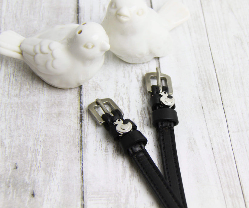 Dreamers & Schemers- Duck Silver- Spur Straps