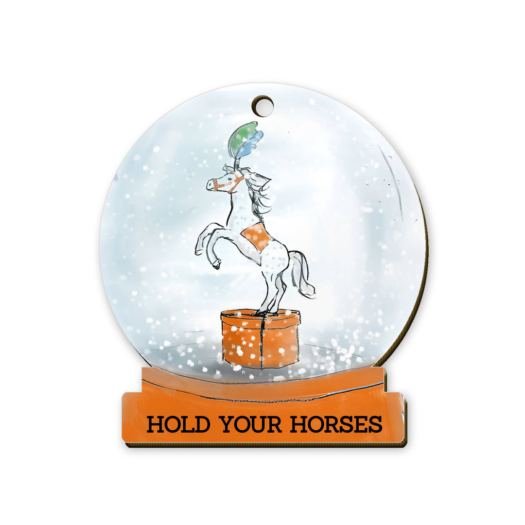 Toss Designs - Hanging Ornament Horses
