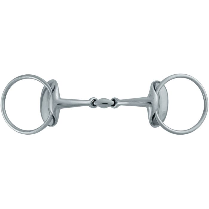 Stubben Double Broken Silver Wings Bit