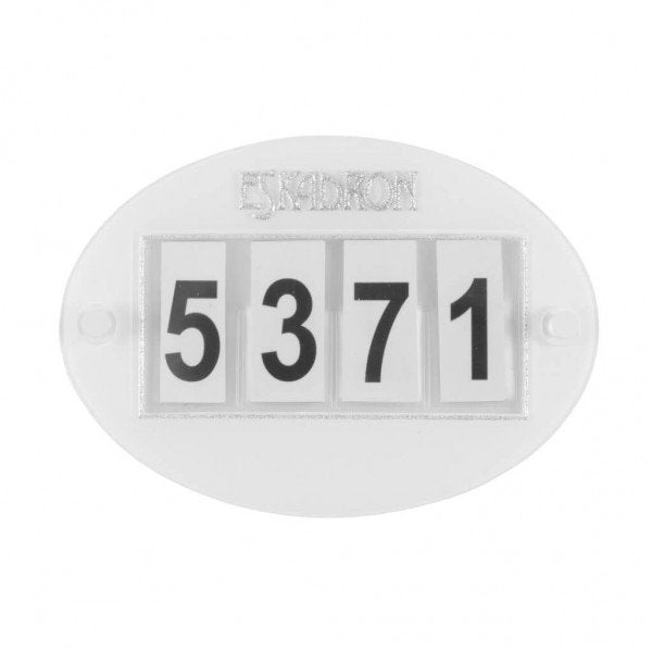 Eskadron Quick Pin 4 Number Set