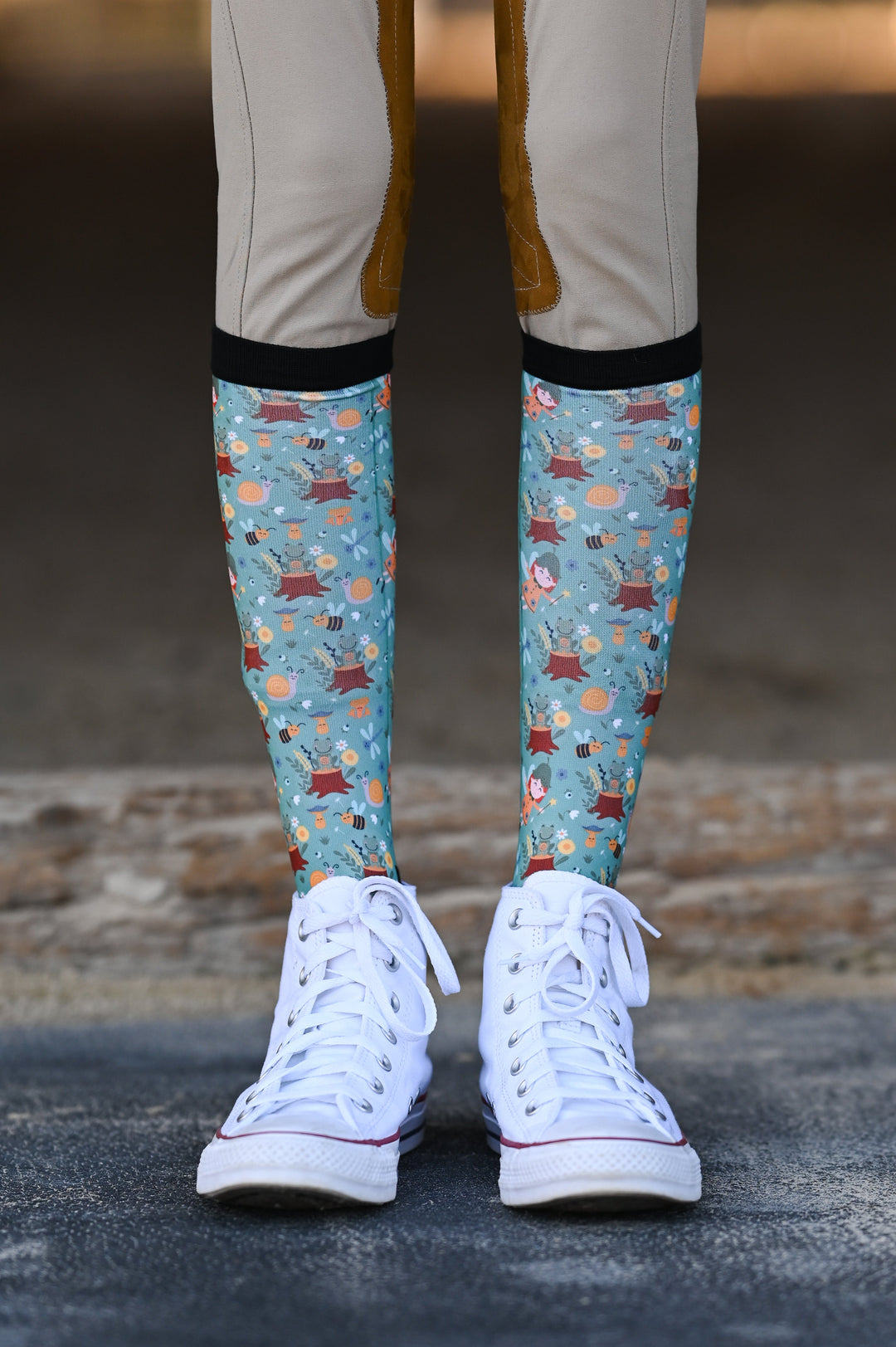 Dreamers & Schemers Youth Forest Faries Pair & a Spare Socks