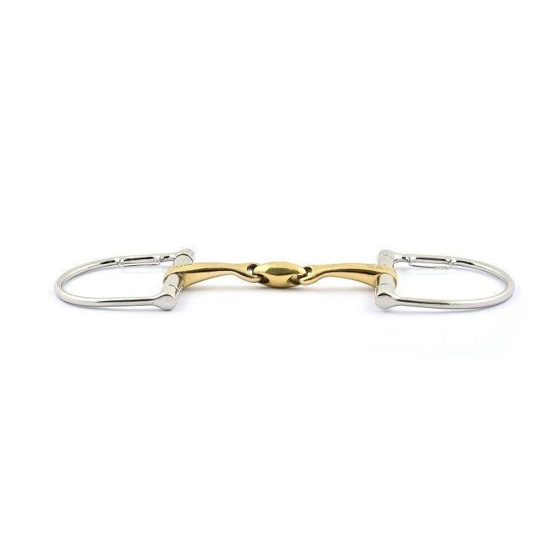 Jump'in French Link D Ring Bit