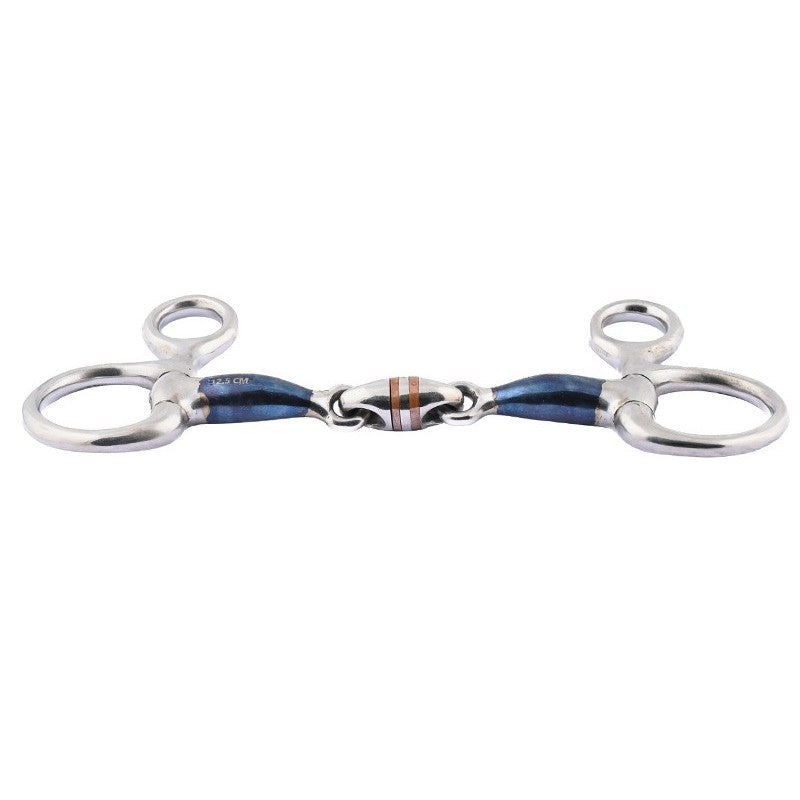 Jump'In French Mouth Baucher Blue Steel Bit