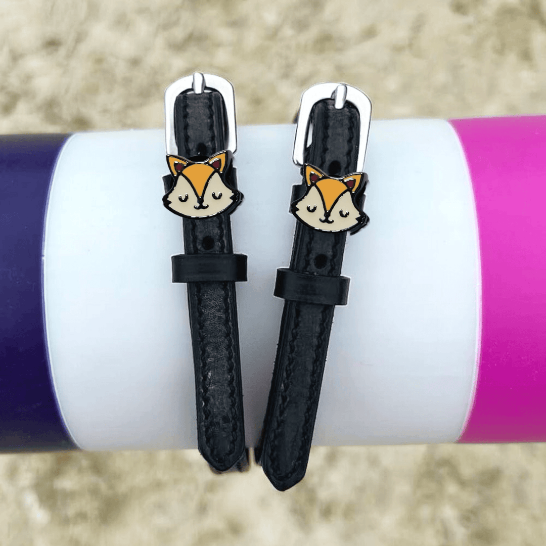 Dreamers & Schemers Friendly Fox Spur Straps