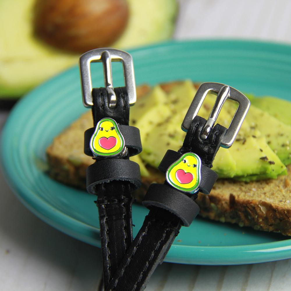 Dreamers & Schemers Happy Avocado Spur Straps