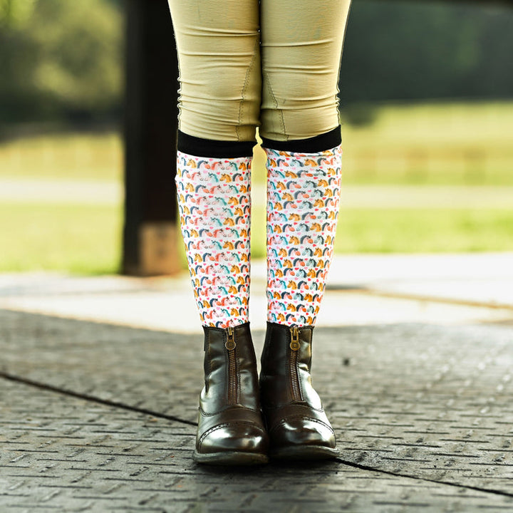 Dreamers & Schemers Horsing Around Youth Pair & A Spare Socks