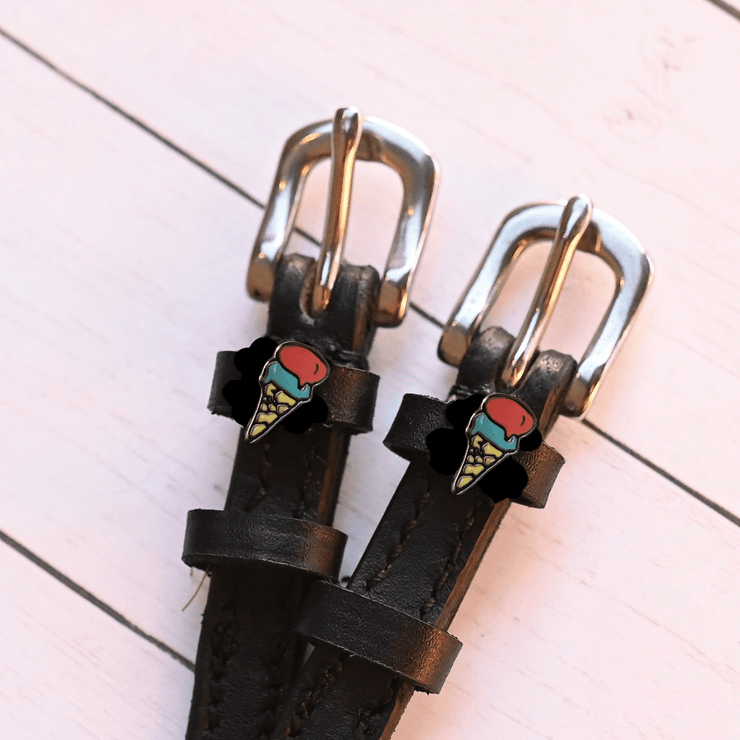 Dreamers & Schemers - Ice Cream Cone Spur Straps