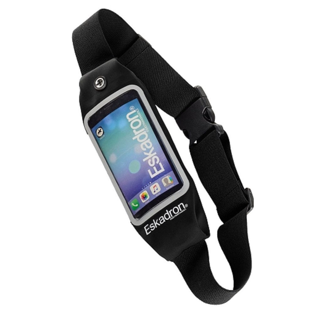 Eskadron Black Mobile Phone Belt Bag
