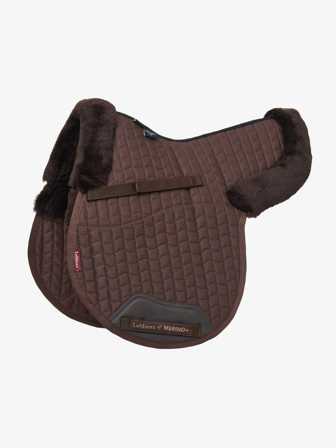 LeMieux Merino+ Half Lined GP Numnah Saddle Pad