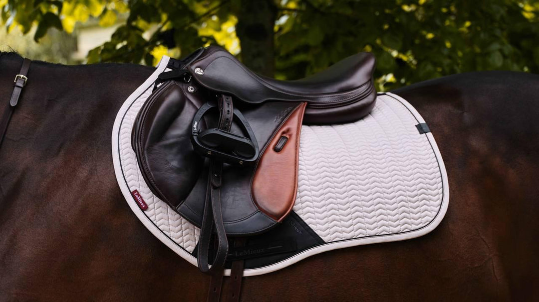LeMieux Essence Eurojump Square Saddle Pad