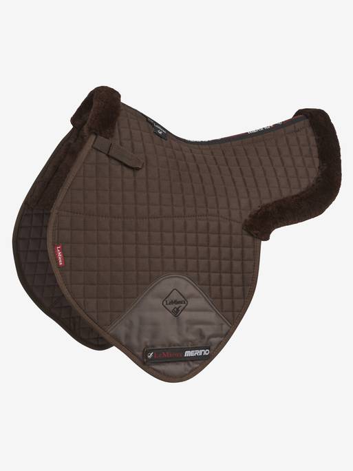 Lemieux Merino+ CC Numnah Half Lined Pad
