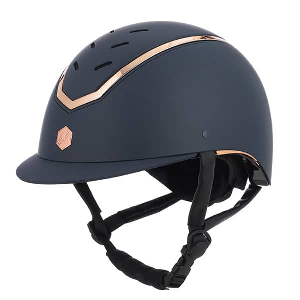 Charles Owen Kylo MIPS Navy Matte Helmet